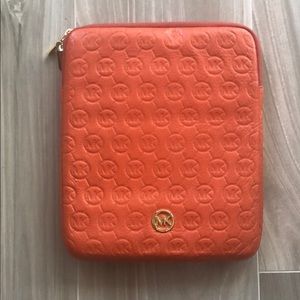 Michael Kors leather iPad case